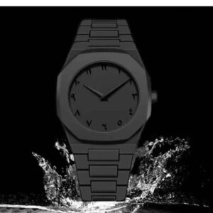 Veloura's watch - black analog